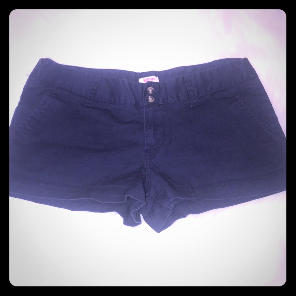 Navy Shorts